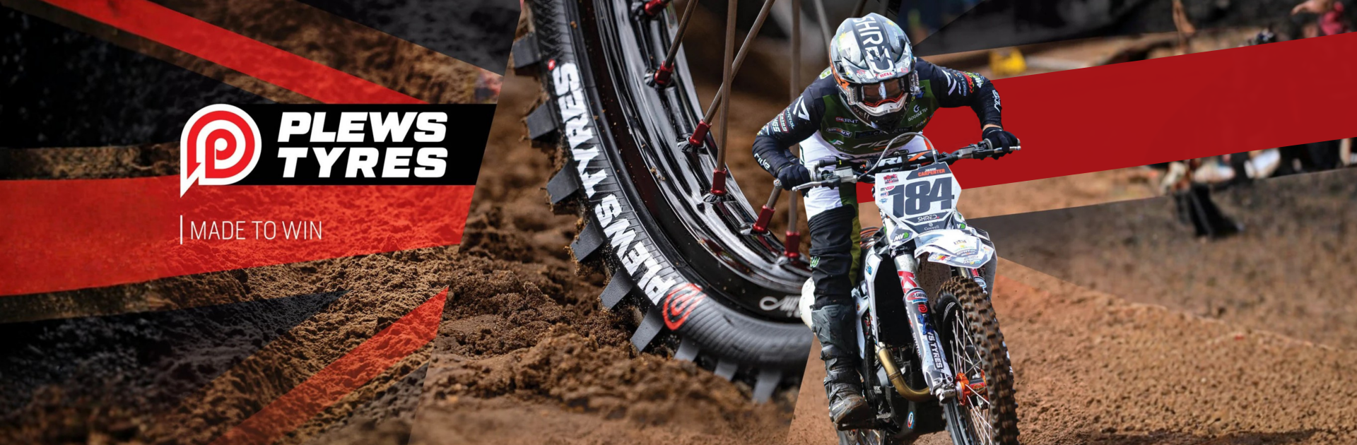 Plews Tyres, Anvelope