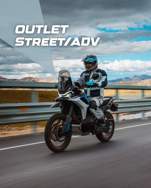Outlet street/strada/adventure