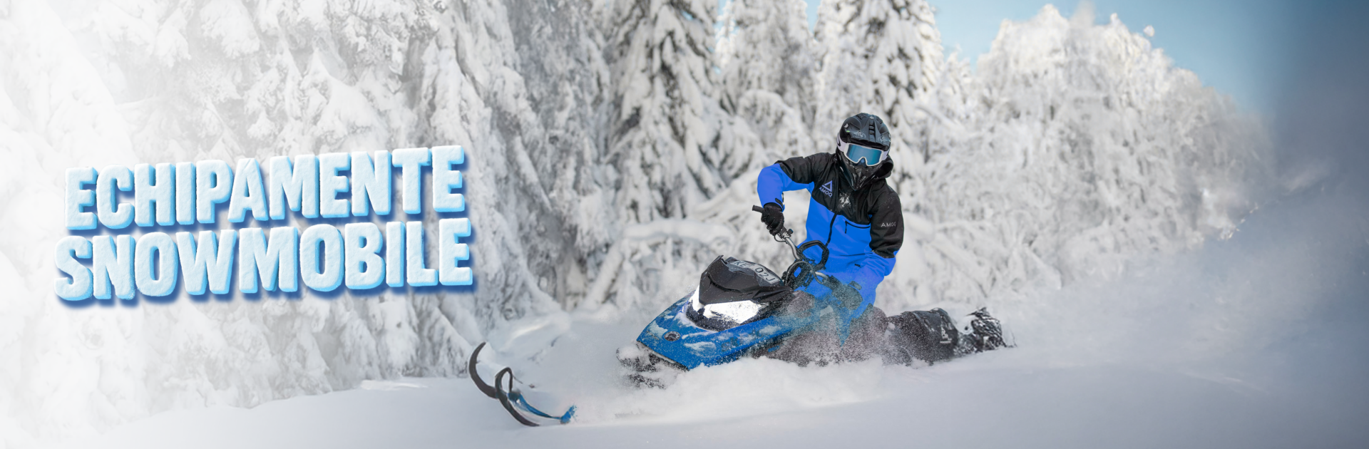 Echipamente Snowmobile