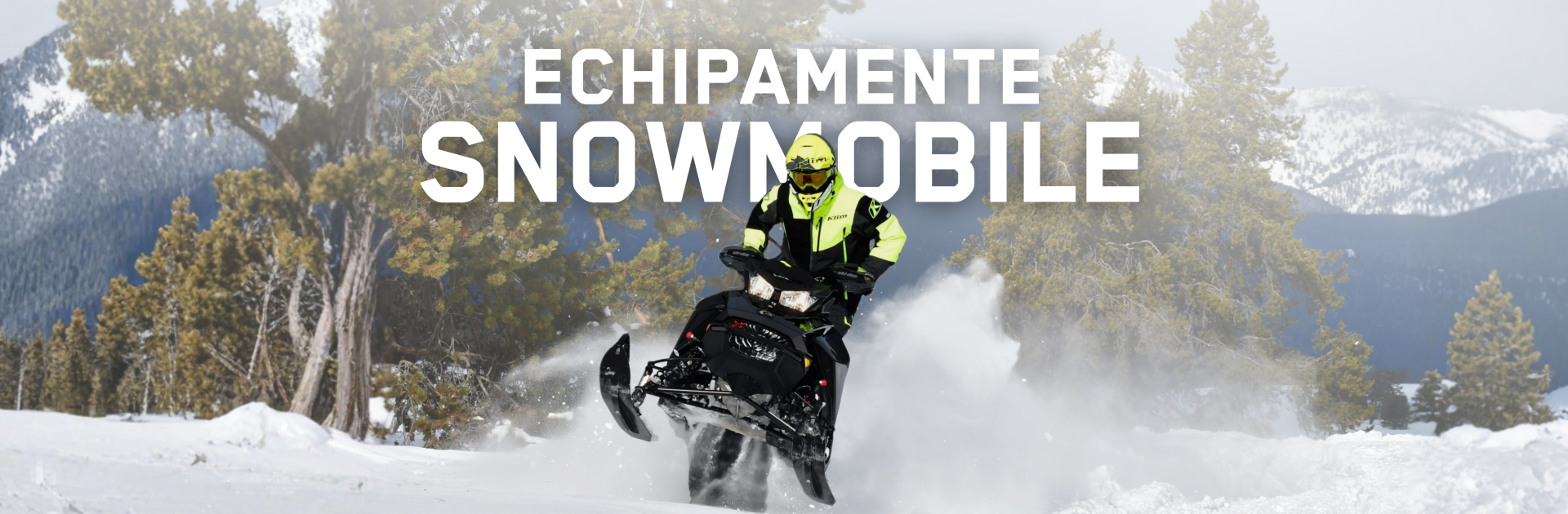 Echipamente Snowmobile