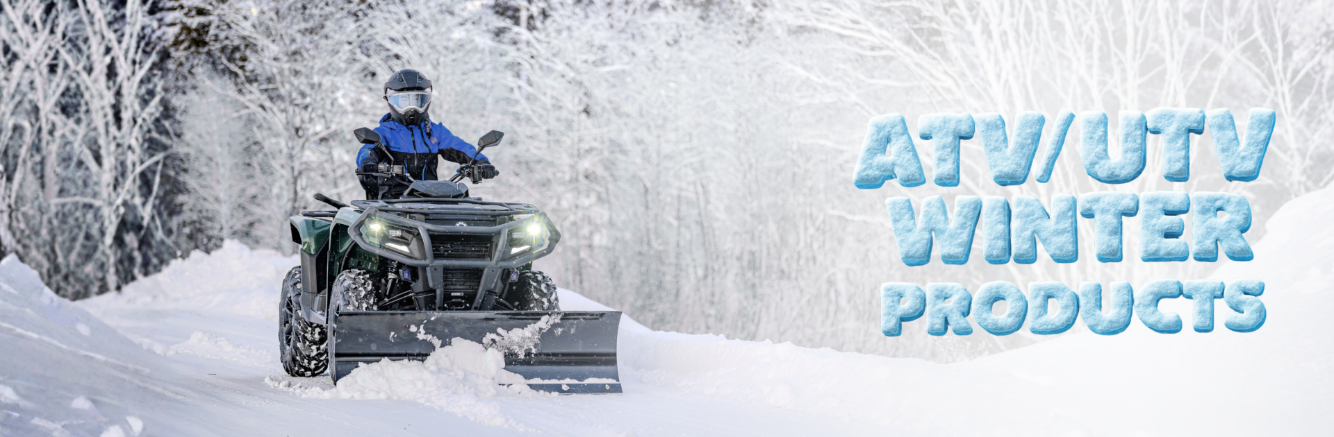 ATV / UTVA WINTER PRODUCTS