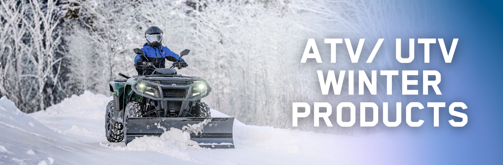 ATV / UTVA WINTER PRODUCTS
