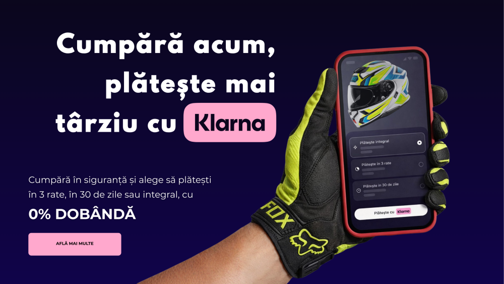 Plateste cu Klarna