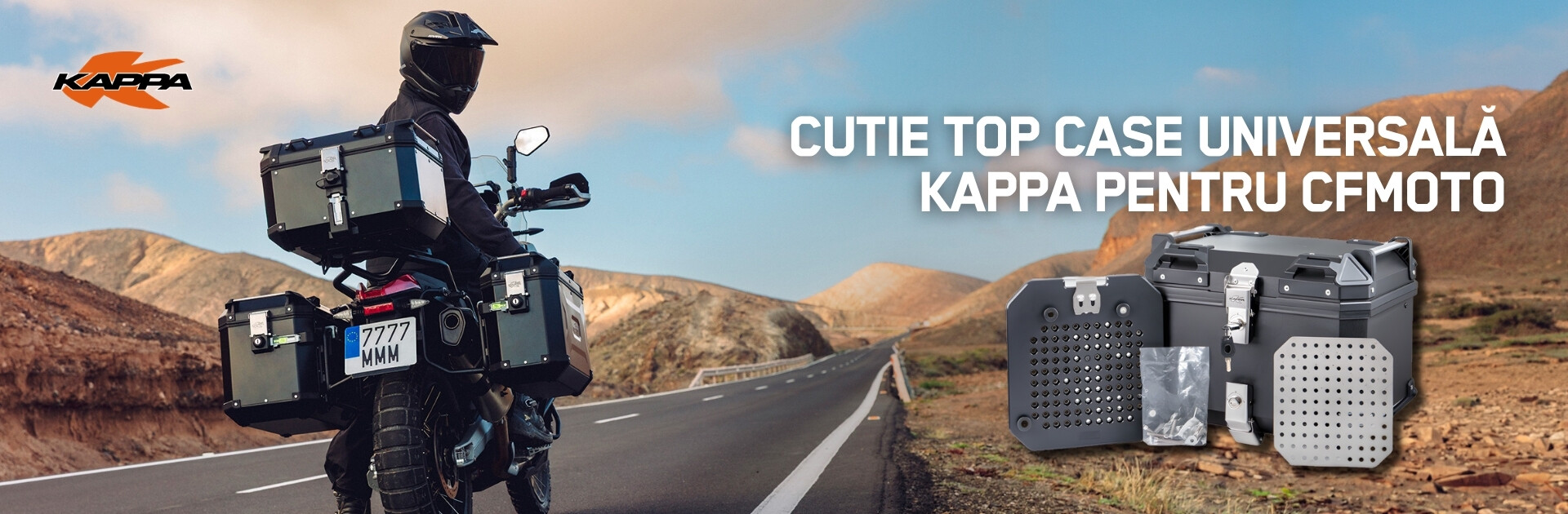 Top case kappa cfmoto