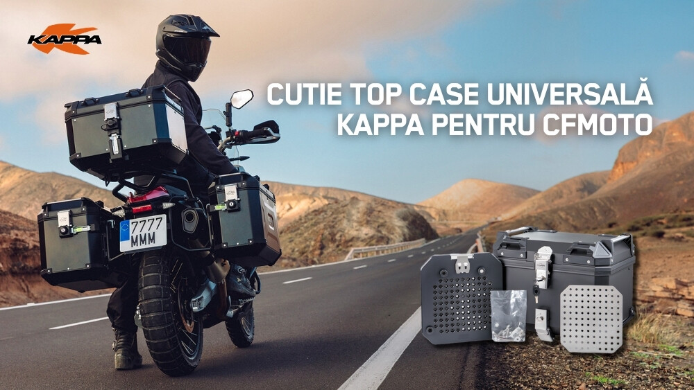 Cutie de bagaje Kappa CF Moto