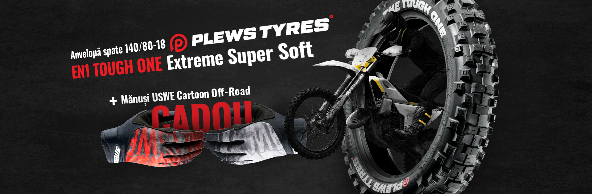 Plews Tyres USWE manusi CADOU