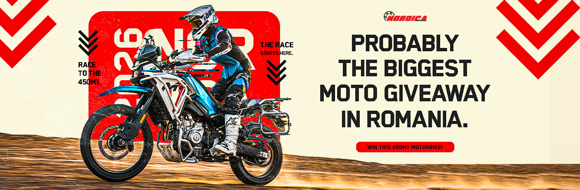 Race to the 450MT