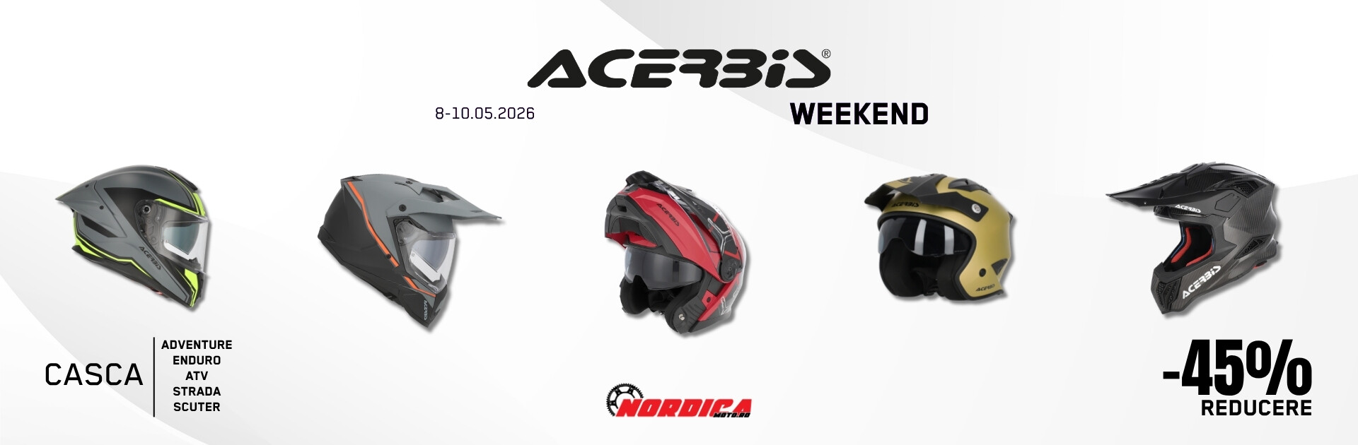 acerbis weekend