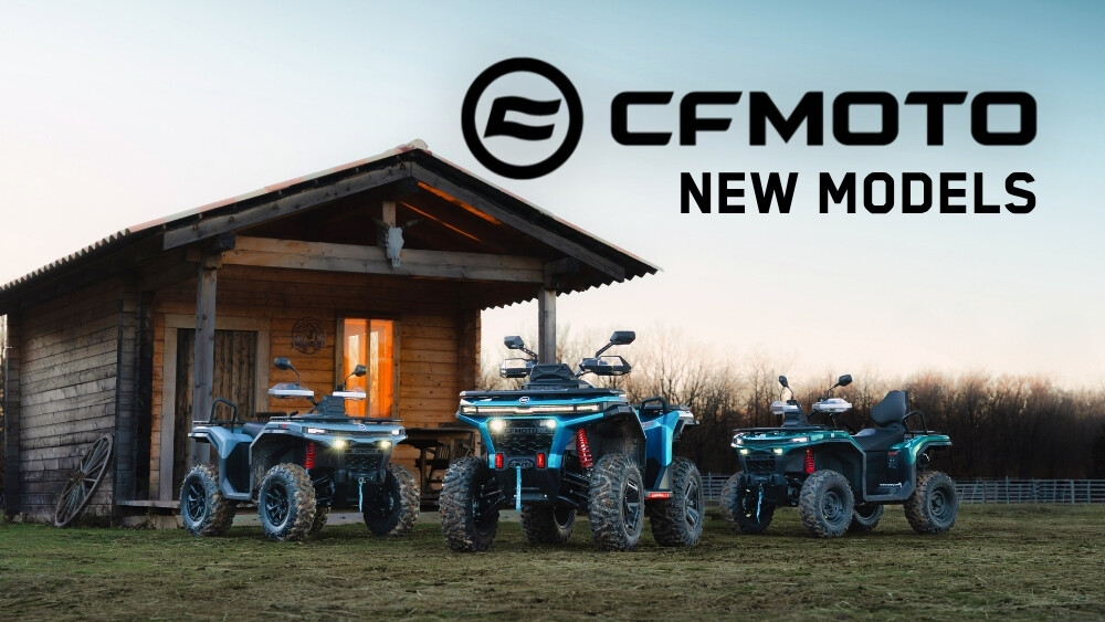 Noile modele CFMoto