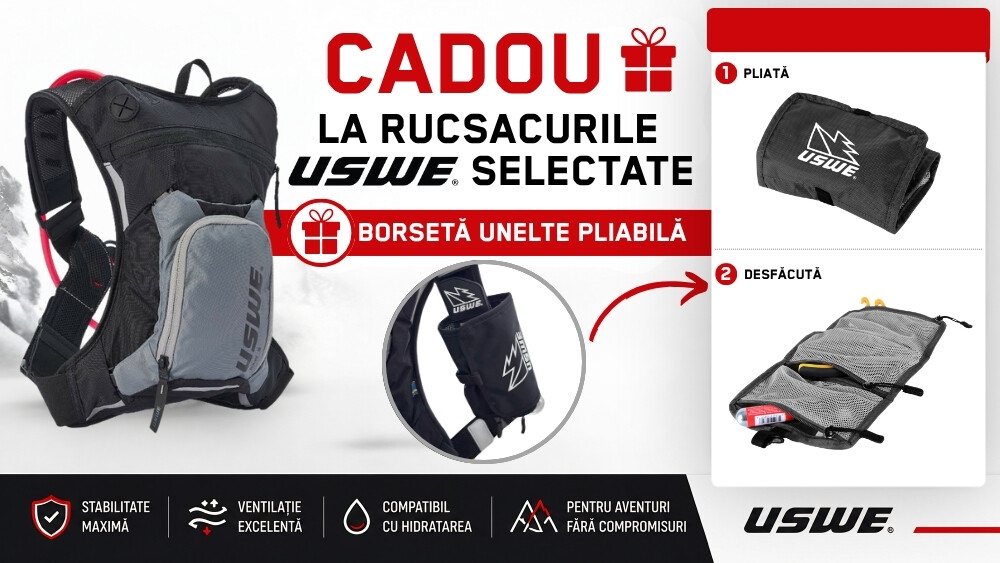 USWE PROMO CADOU RUCSAC