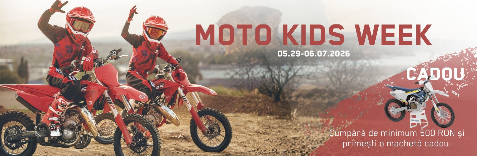 moto kids week