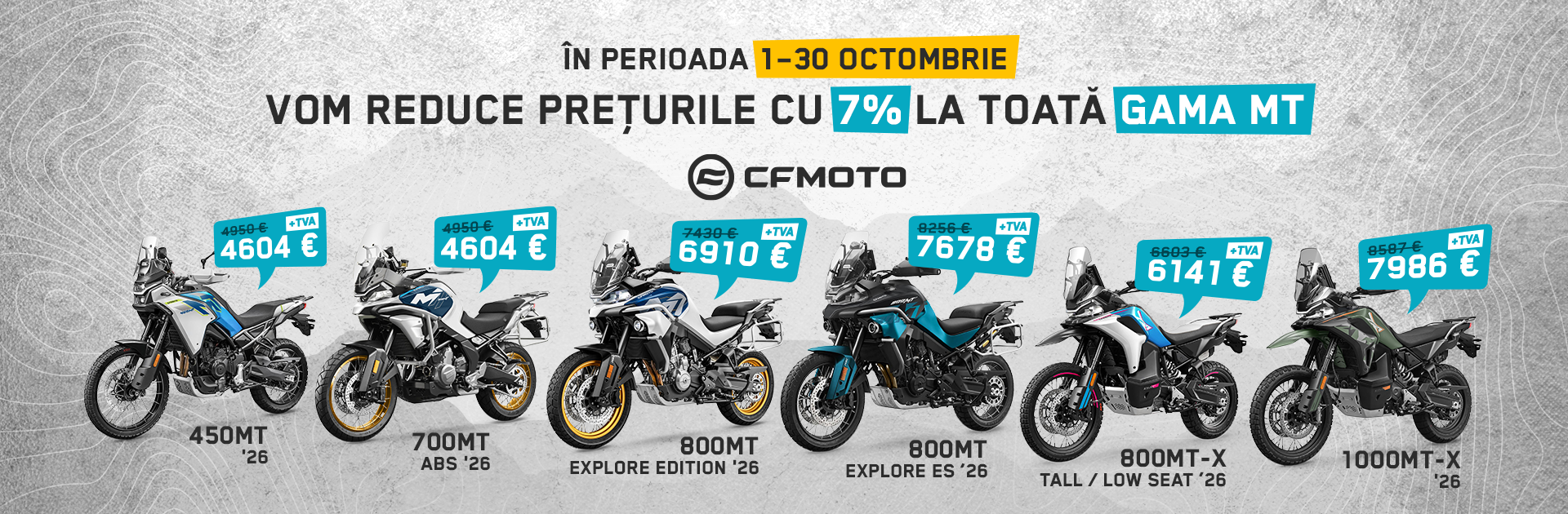 Vânzare CFMOTO MT