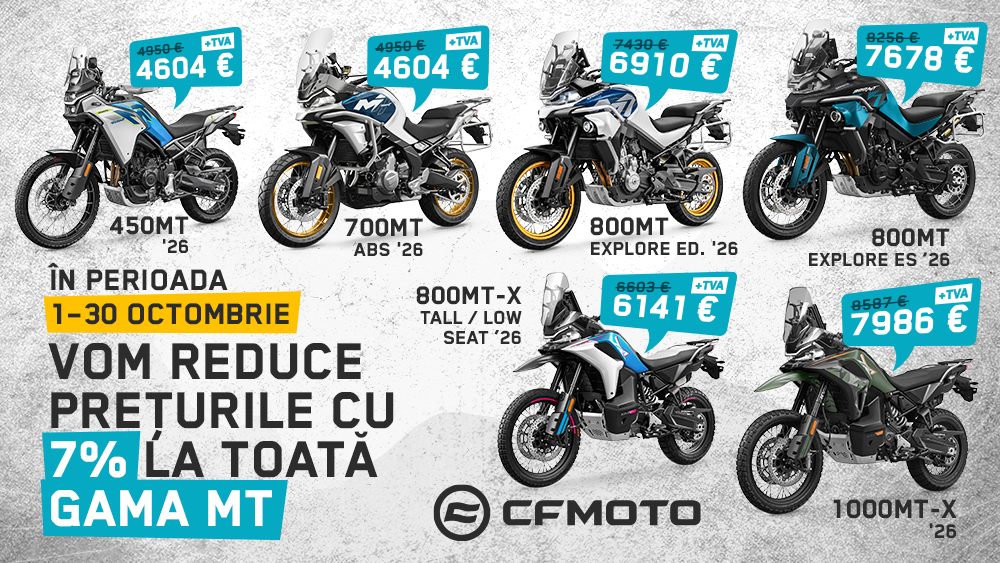 Vânzare CFMOTO MT