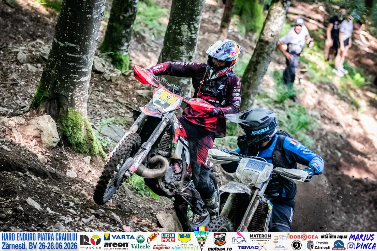 Cezar Șulea, weekend solid la Hard Enduro Piatra Craiului