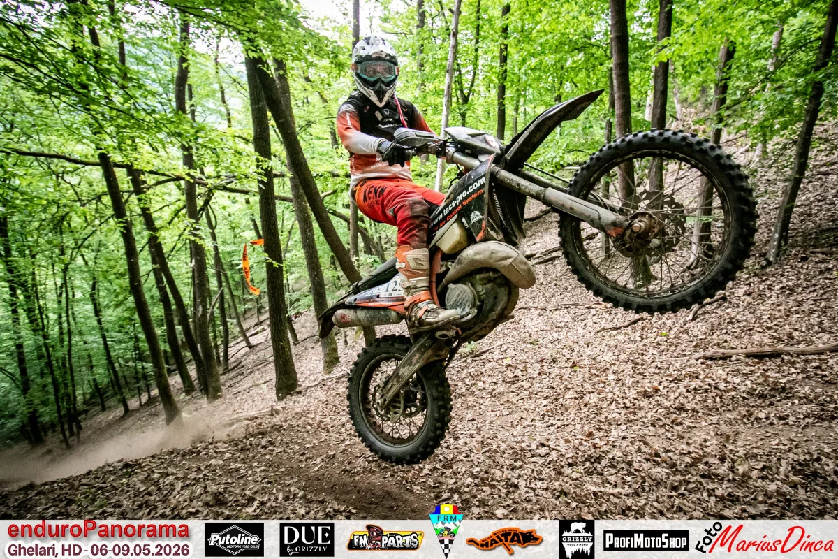 EnduroPanorama 2026: Józsa Norbert domină la Ghelari, Bart Stroișteanu câștigă la Veterani, iar Maria Grigoraș impresionează în Hobby