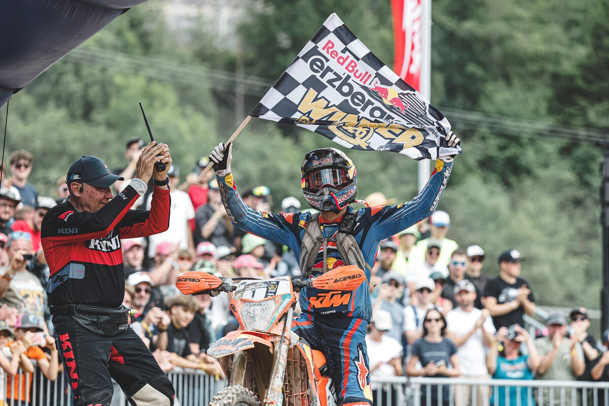 Manuel Lettenbichler câștigă Red Bull Erzbergrodeo 2026 pentru a cincea oară consecutiv