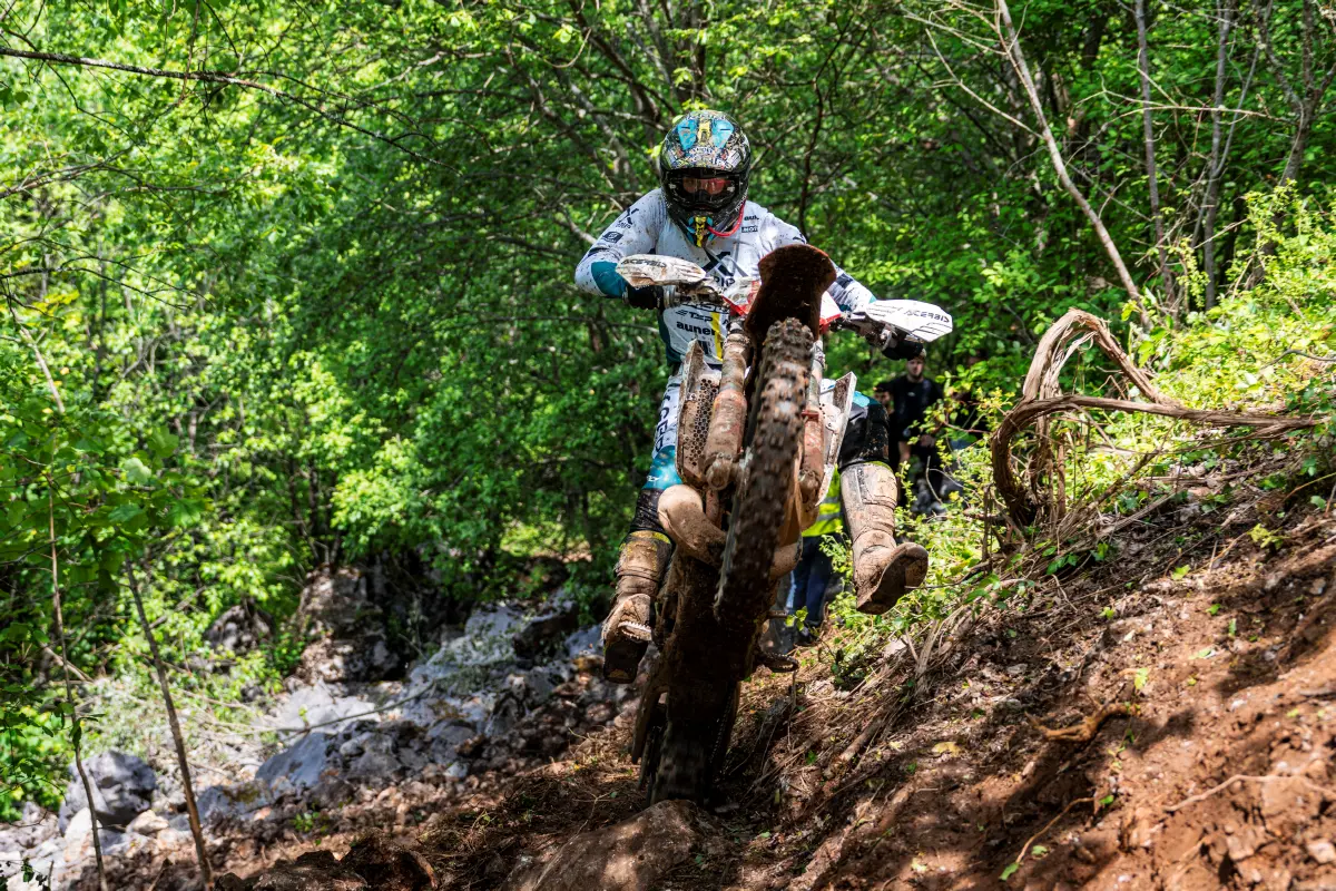 Dieter Rudolf domină la Otočac și aduce victoria pentru X-GRIP GASGAS Racing Team în Croația