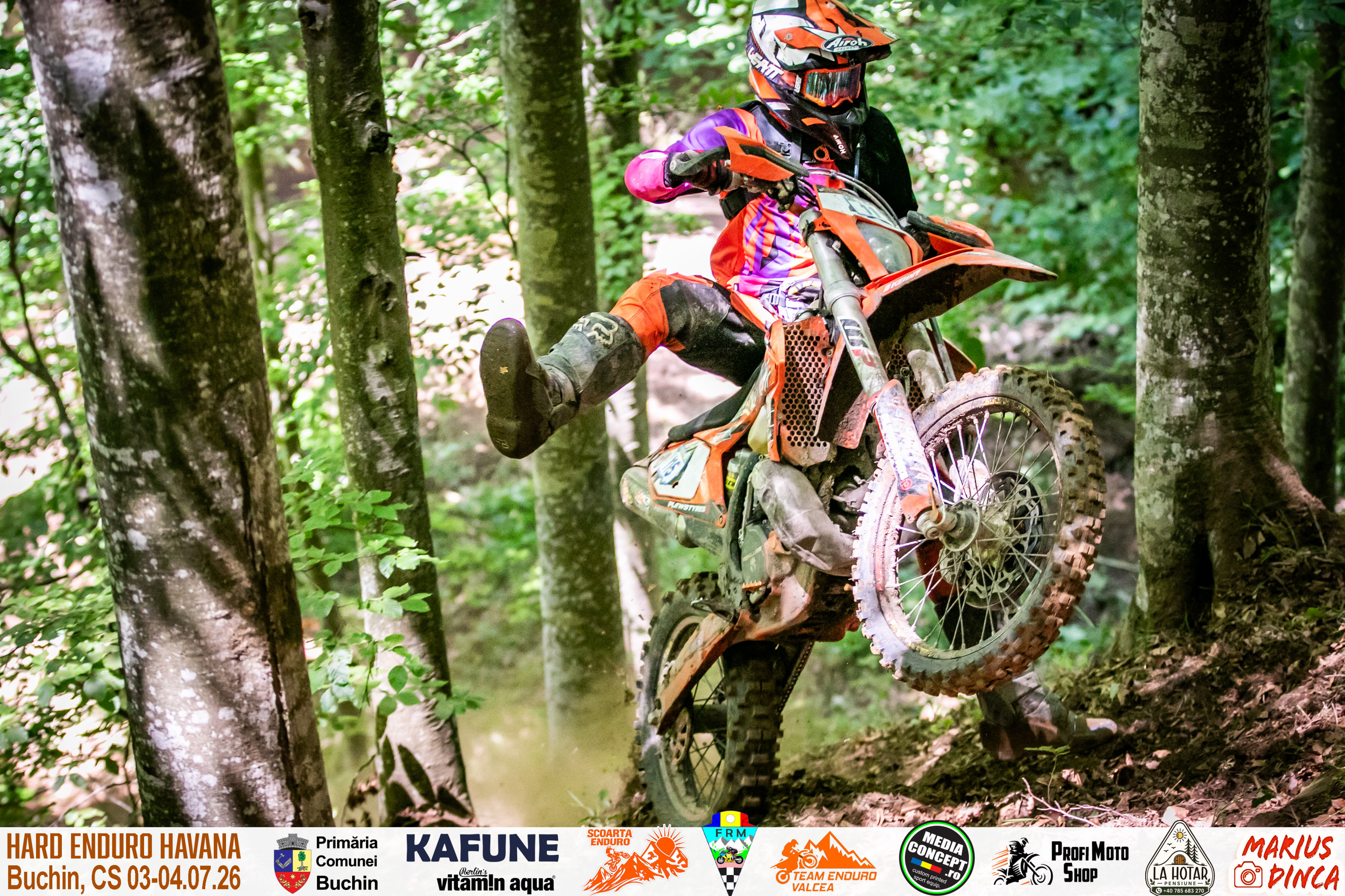 Hard Enduro Havana 2026: Simon Muller câștigă ediția a II-a de la Buchin