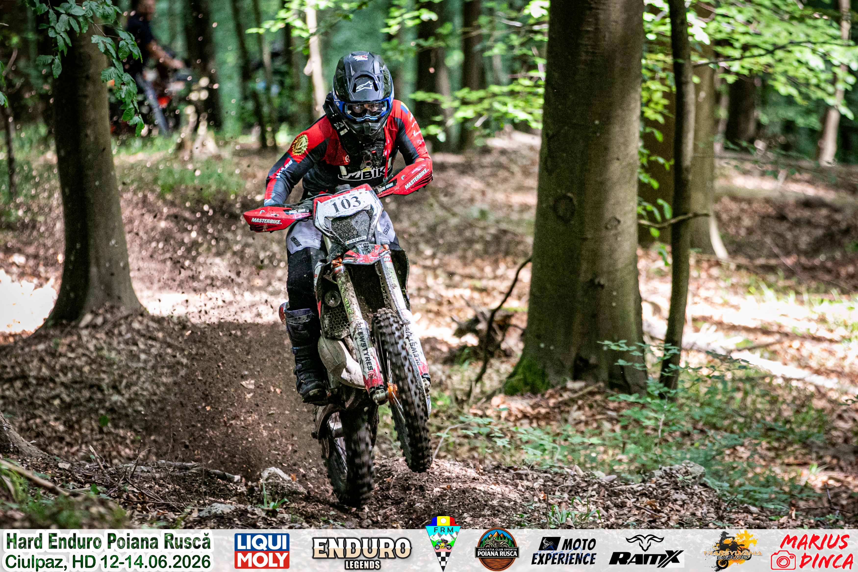 Hard Enduro Poiana Ruscă 2026: Norbert Jozsa câștigă spectaculos etapa a III-a a Campionatului Național