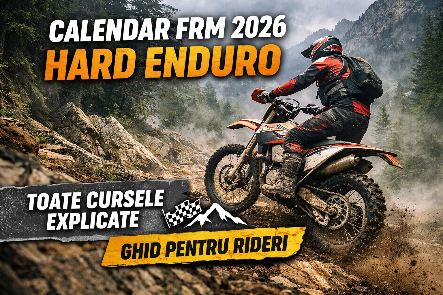 Calendar FRM 2026 Hard Enduro: toate cursele explicate + ghid complet pentru rideri