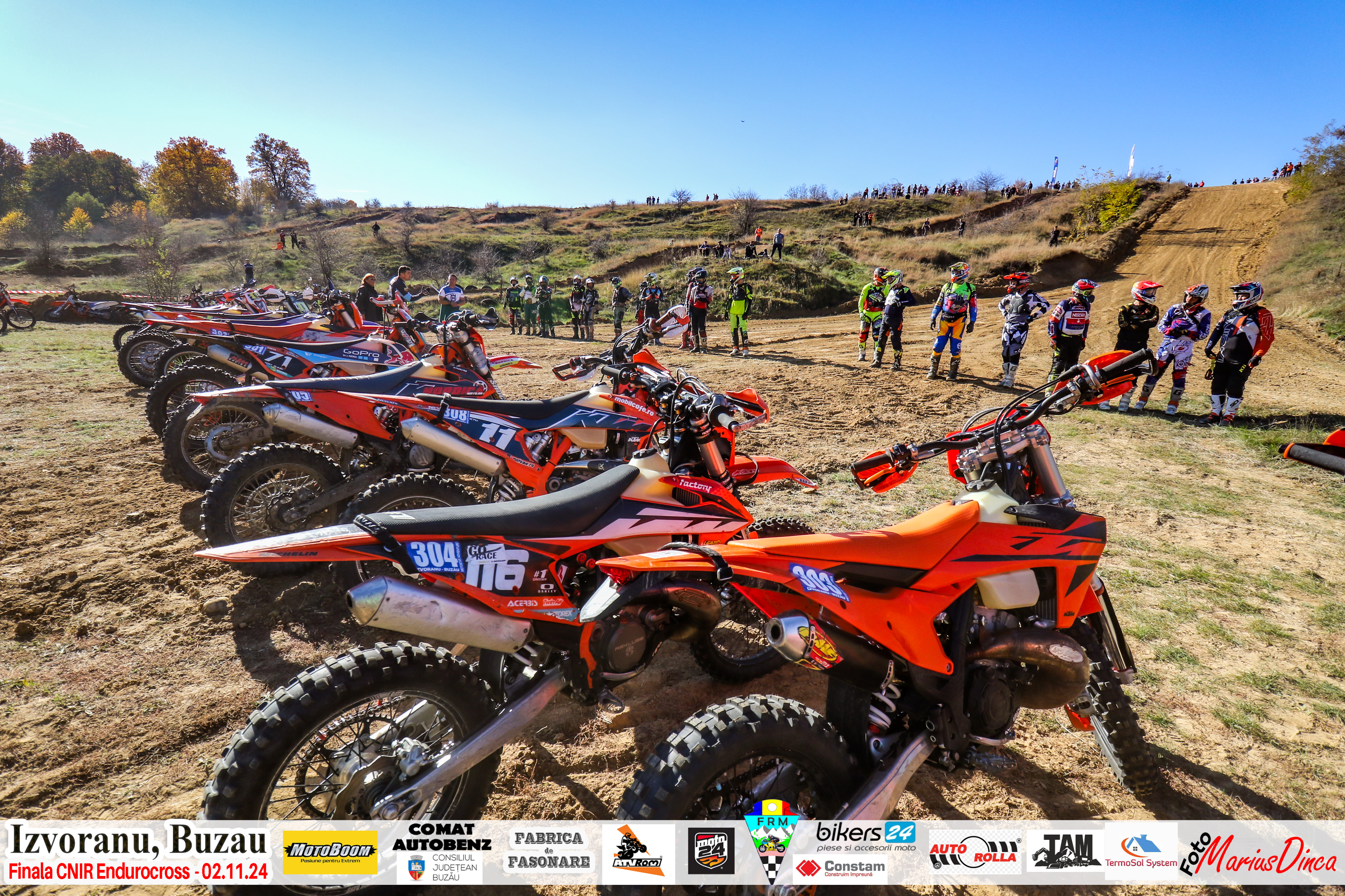 CNIR Endurocross 2026: Florin Vasile Pop câștigă etapa a V-a de la Izvoranu