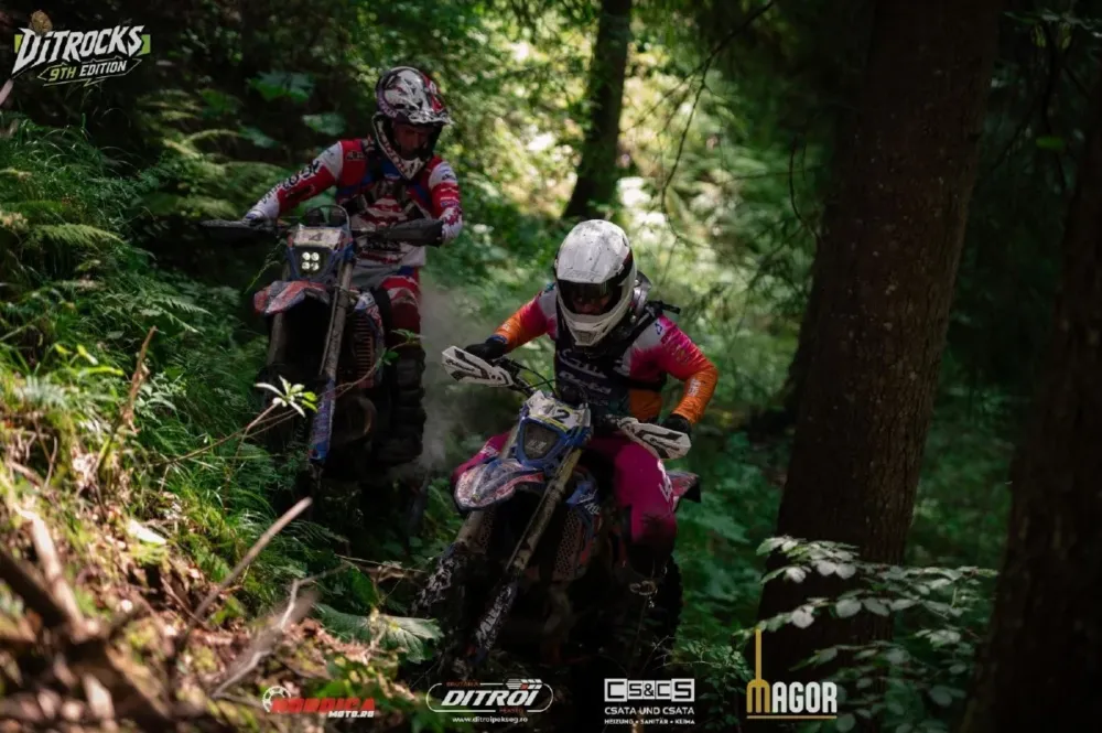 Ditrocks 2026 ridică ștacheta în Hard Enduro: Kabakchiev domină