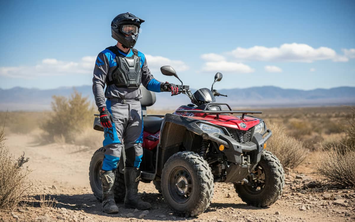 Ce echipament de protecție să porți pe ATV în funcție de sezon?