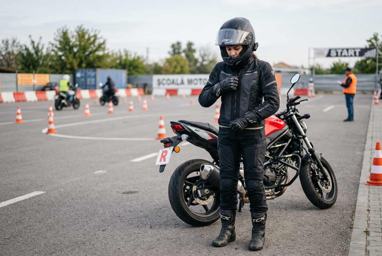 Școala moto: ce să știi înainte să începi și de ce echipament ai nevoie
