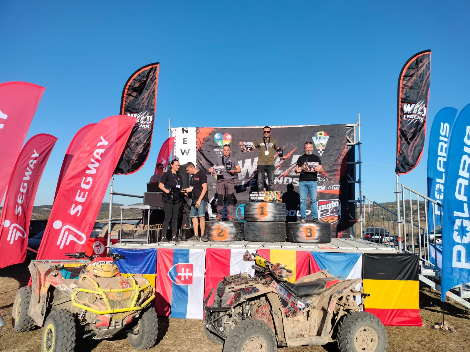 Cupa Wild Legends 2026: Sebastian Bodea câștigă la ATV Pro cu un avans de aproape patru ore