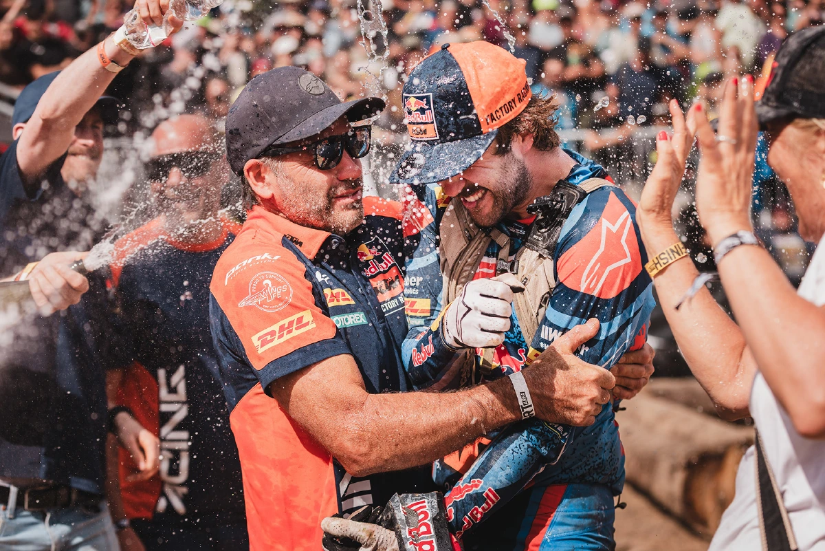 Lettenbichler își mărește avansul în Hard Enduro World Ranking