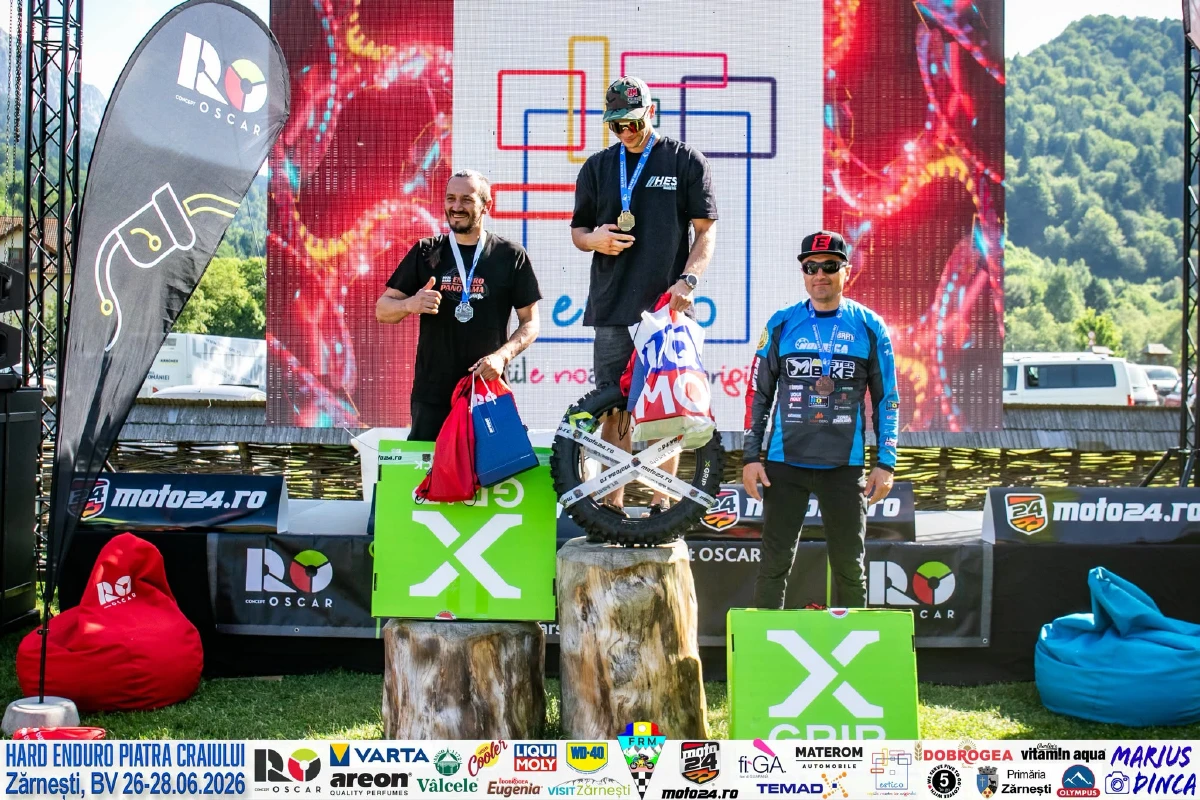 Hard Enduro Piatra Craiului 2026: David Cyprian oprește seria de victorii a lui Norbi