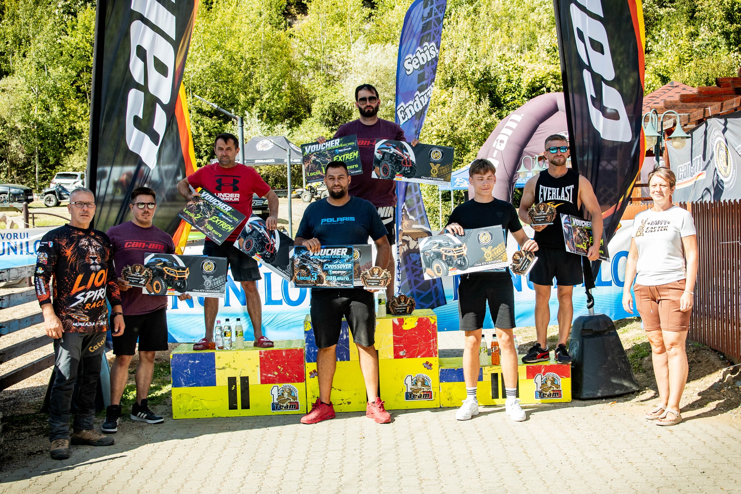 Lion Spirit Race 2026: Mădălin Bendorfan câștigă la ATV Extrem, Patrick Păiușan se impune la Crossover