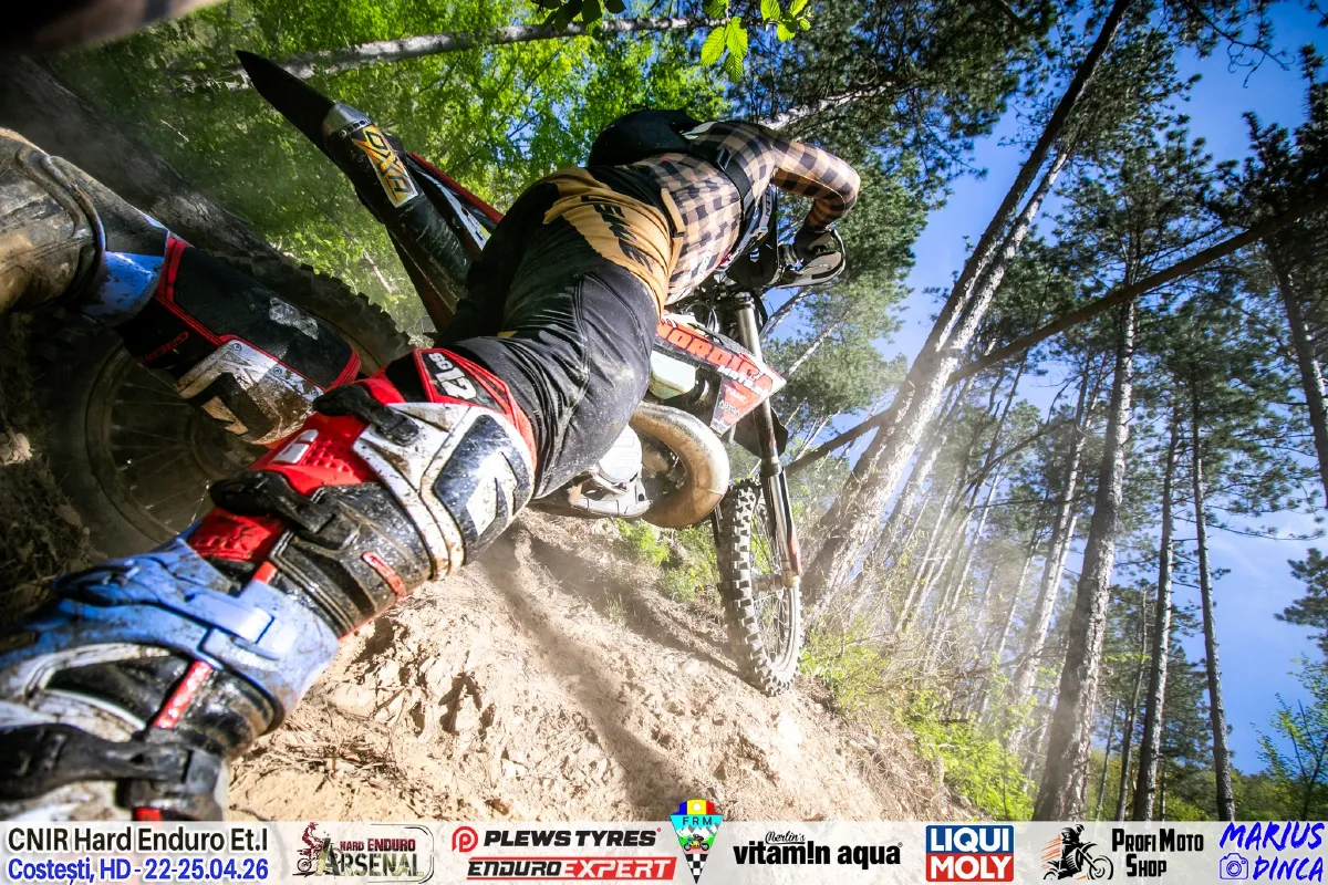 Hard Enduro Arsenal 2026: Józsa Norbert conduce după primele două zile, lupta din clasa PRO rămâne extrem de strânsă