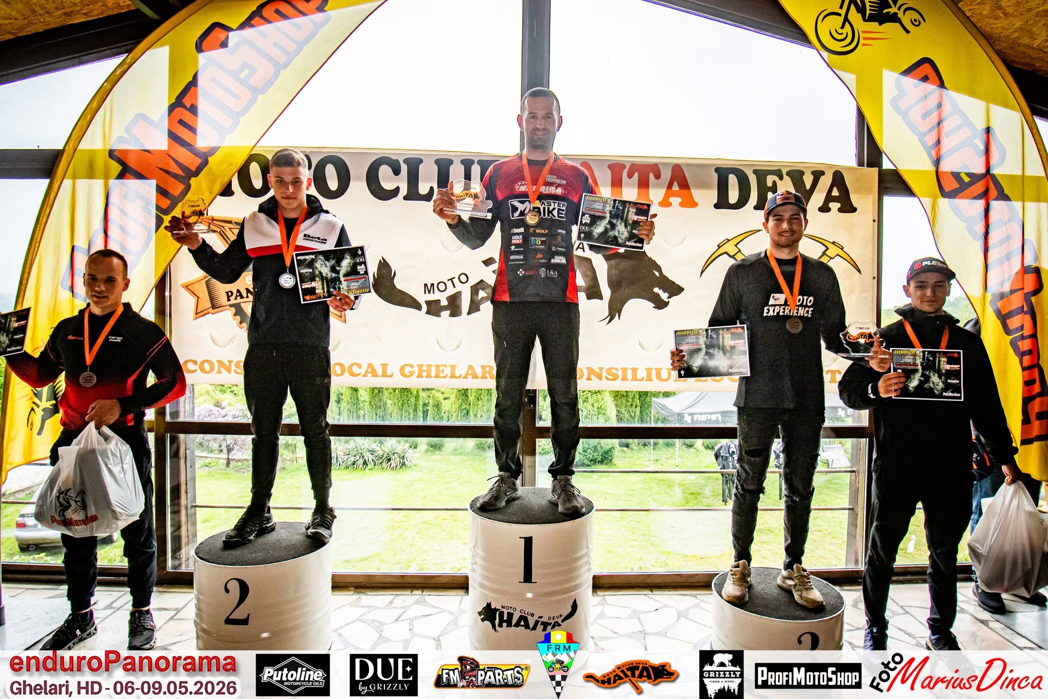Enduro Panorama 2026 – rezultate puternice pentru echipa Nordicamoto în etapa a doua de hard enduro