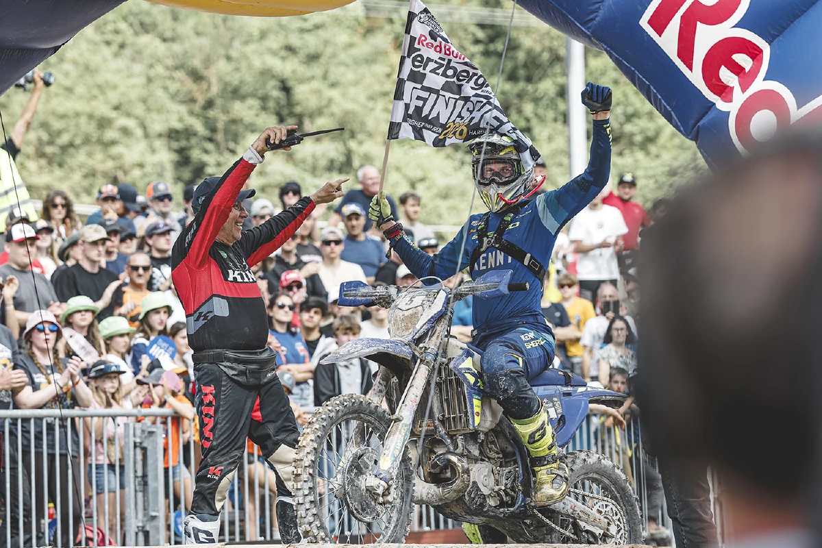 Kabakchiev luptă pentru podium la Erzbergrodeo, Gandola termină cu succes la debut