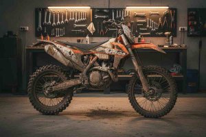 Tot ce trebuie să știi despre întreținerea unei motociclete enduro: ungere, curăţare, verificări şi mentenanţa sezonieră