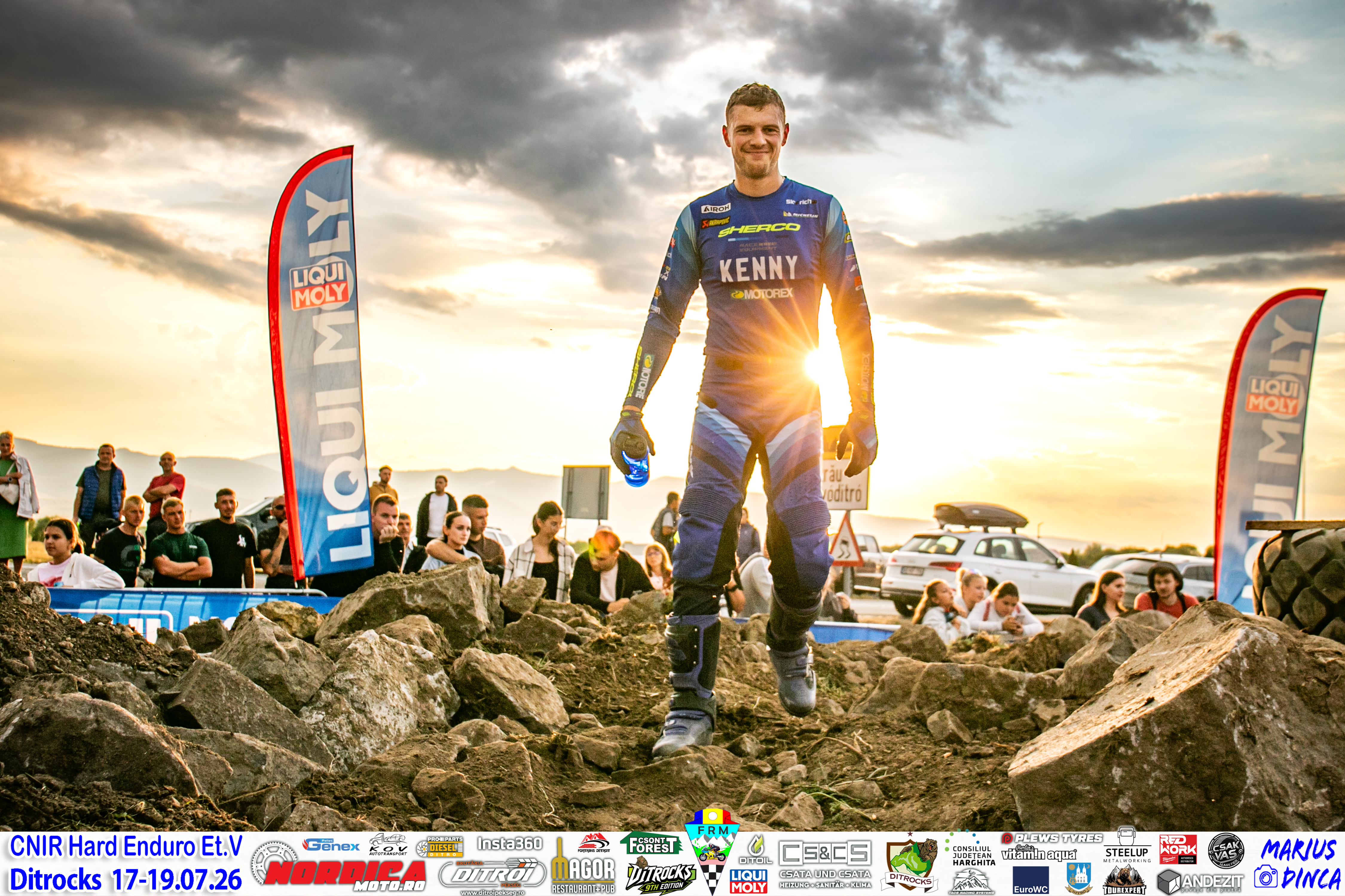 Cronica Ditrocks 2026: Teodor Kabakchiev câștigă etapa a V-a a CNIR Hard Enduro la Ditrău