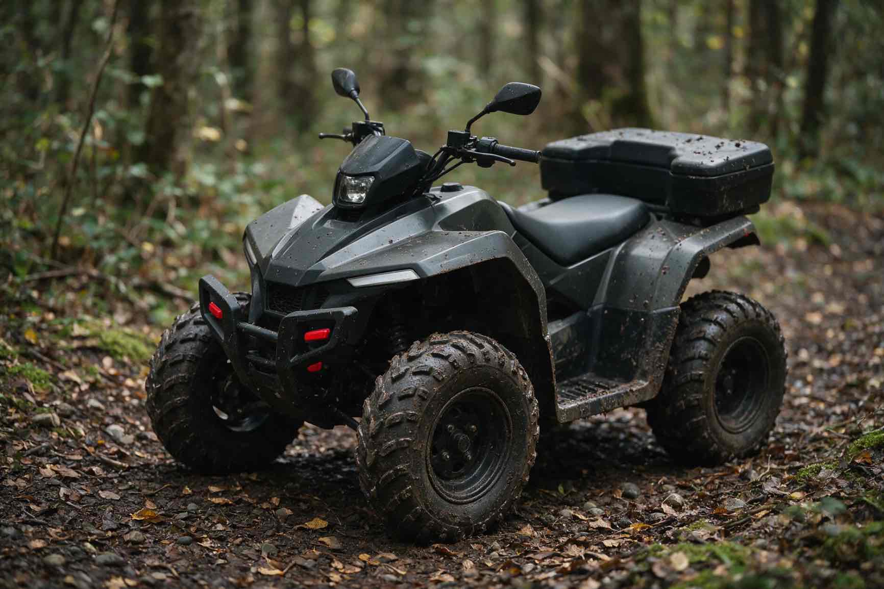 Care este presiunea recomandată la roțile unui ATV?