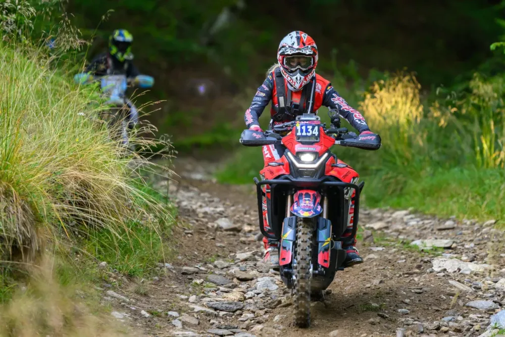 Andrea Goga termină Red Bull Romaniacs 2026 în Adventure Core după patru zile de luptă
