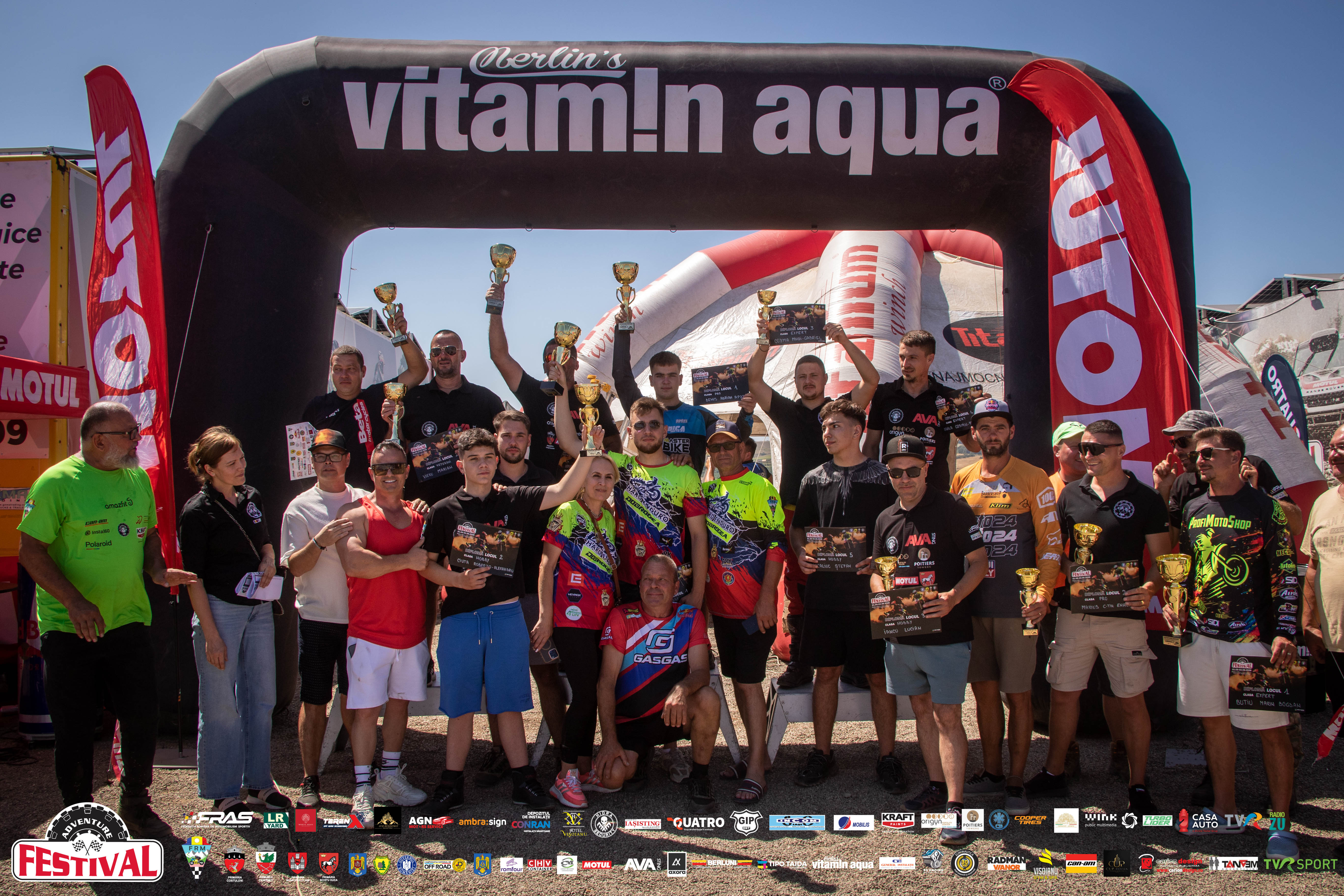 CNIR Endurocross 2026: Denis Adrian Apați câștigă etapa a VI-a la Iași