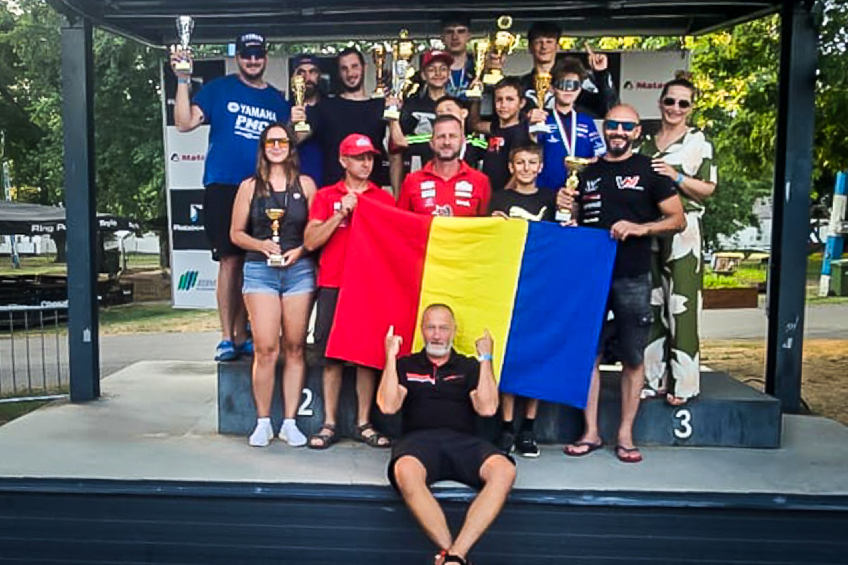 CNIR Supermoto 2026: Mark Ioviță câștigă prima etapă la RobocsiRing