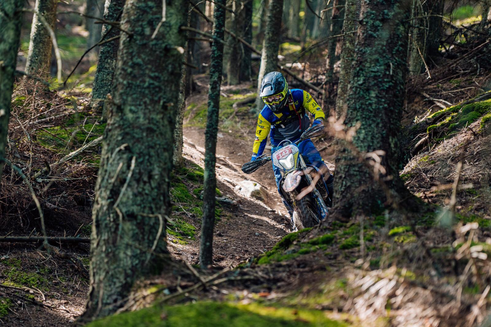 David Ignat – campion național și ascensiune puternică în hard enduro