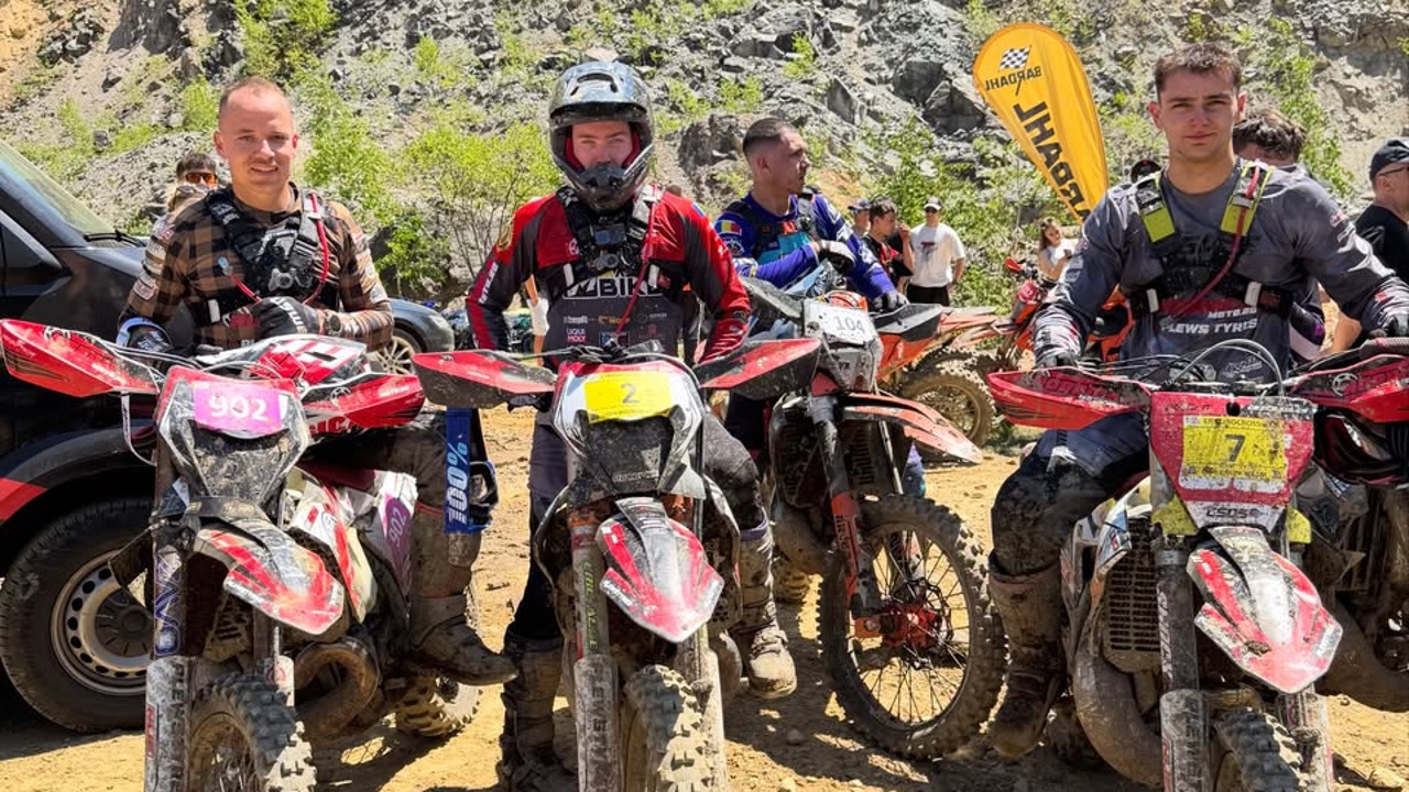 CNIR Endurocross 2026: etapa de la Câmpulung Muscel, amânată din cauza vremii