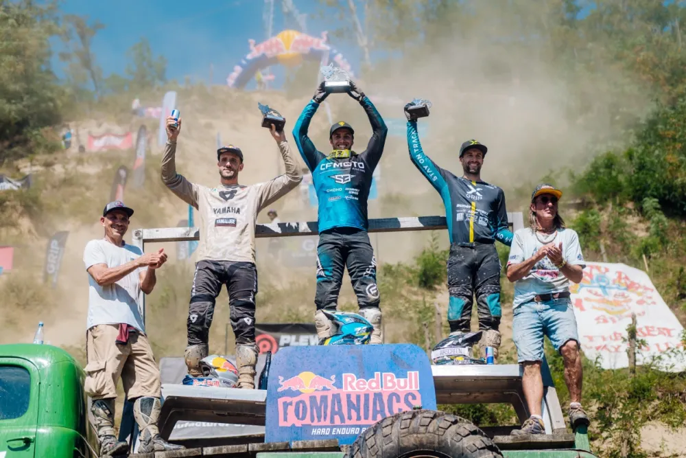 Mario Román câștigă Red Bull Romaniacs Adventure Ultimate cu CFMOTO 450MT