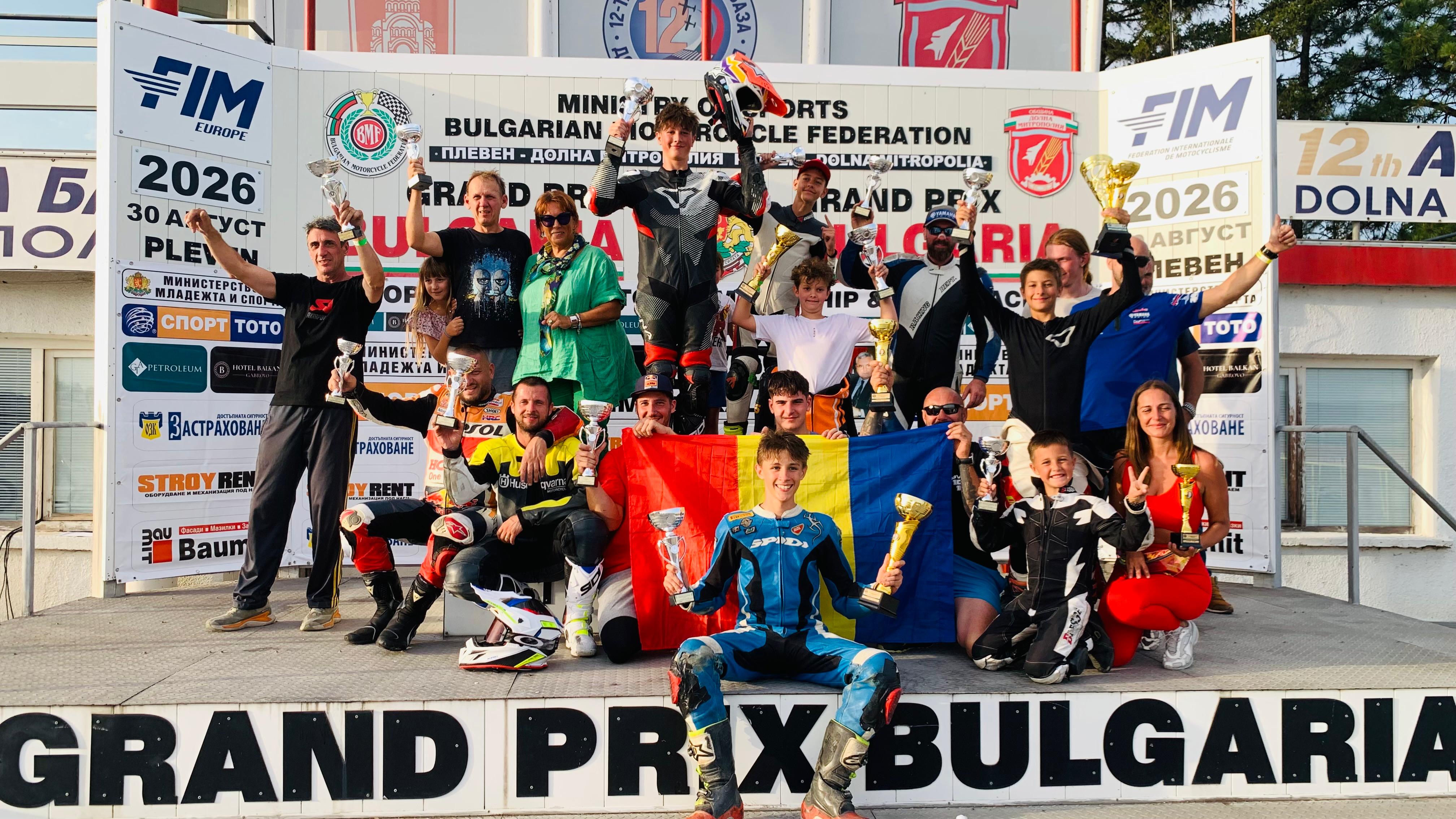 Supermoto 2026: rezultate importante pentru piloții români la Plevna