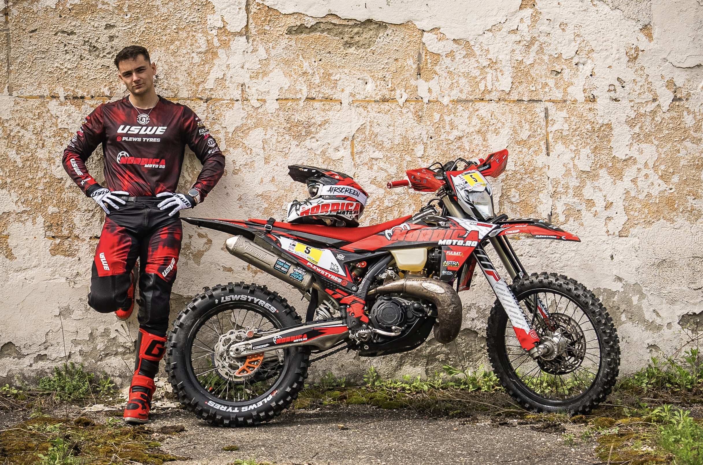 Șulea Cezar – Puterea noii generații în Hard Enduro