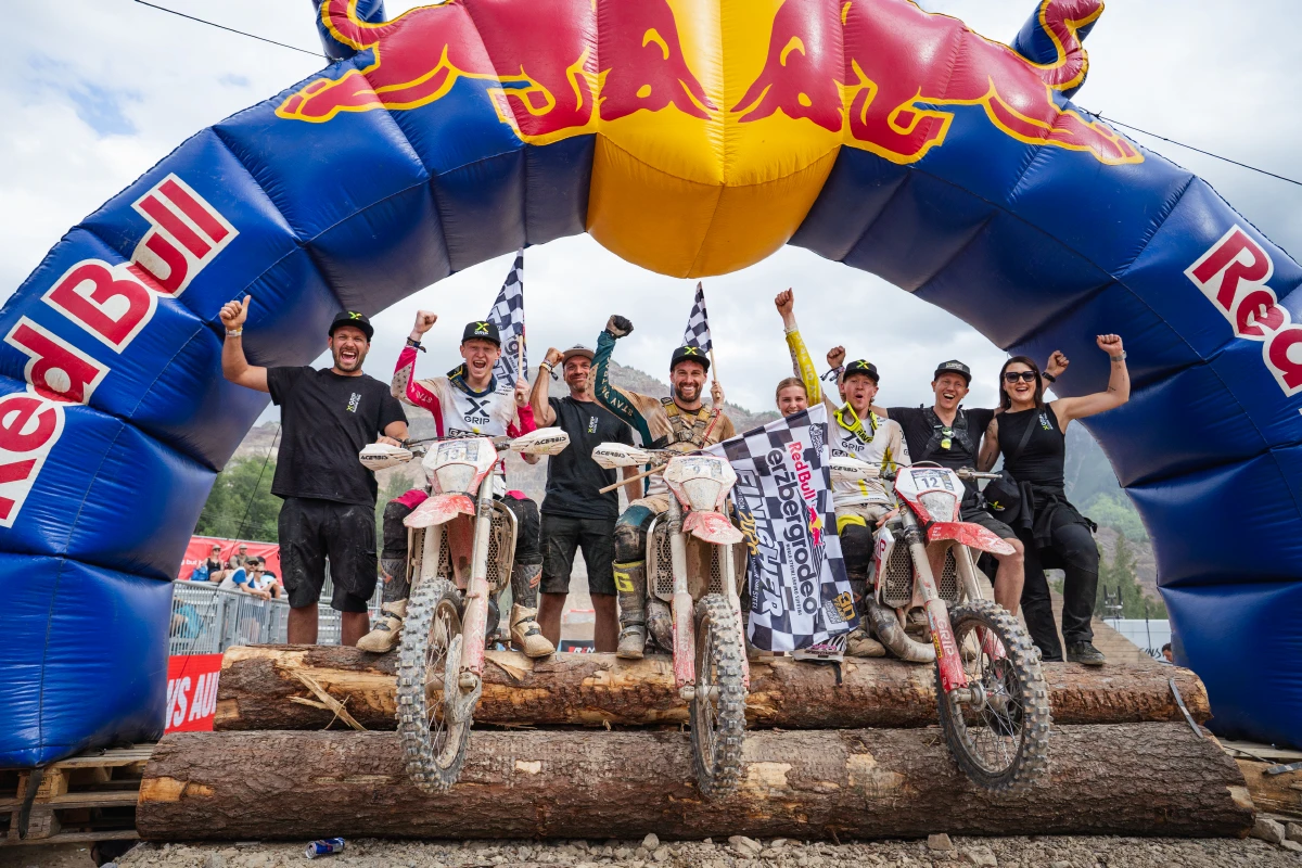 X-GRIP GASGAS Racing Team obține cel mai bun rezultat la Erzbergrodeo cu trei rideri la finish