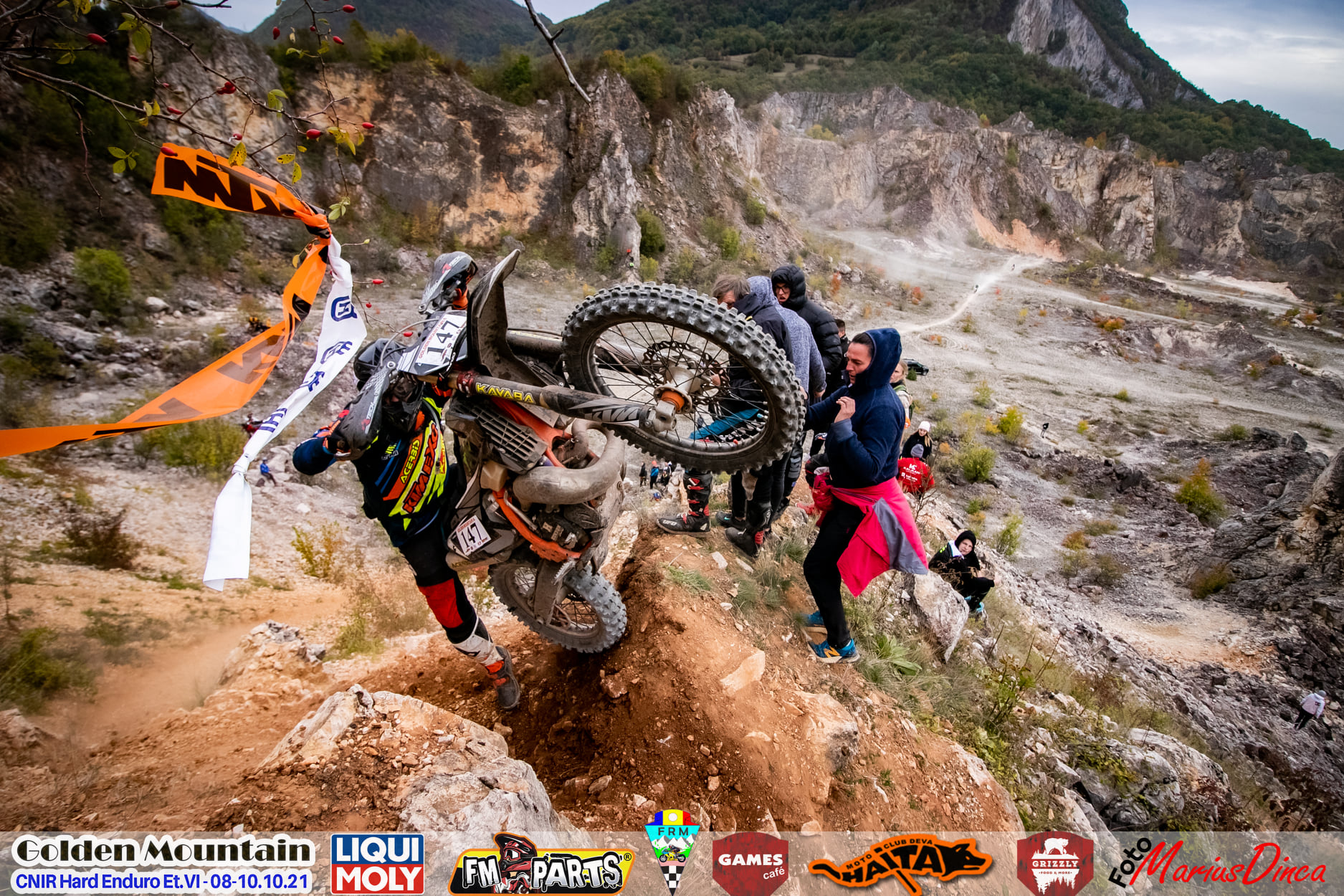 Golden Mountain 2026: finala Campionatului Național de Hard Enduro se desfășoară la Băița