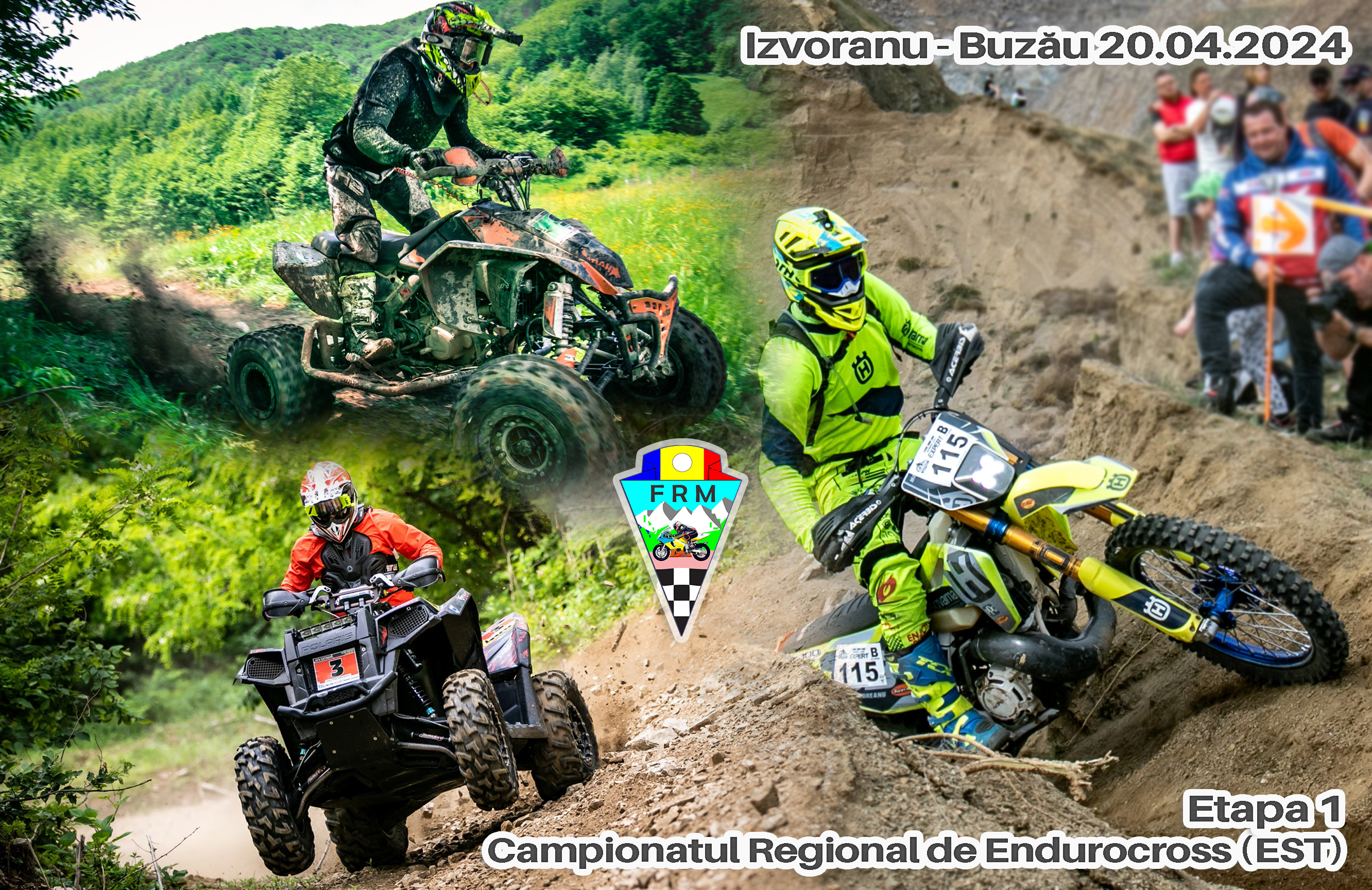 CNIR Endurocross 2026: etapa a V-a se dispută la Izvoranu, Buzău