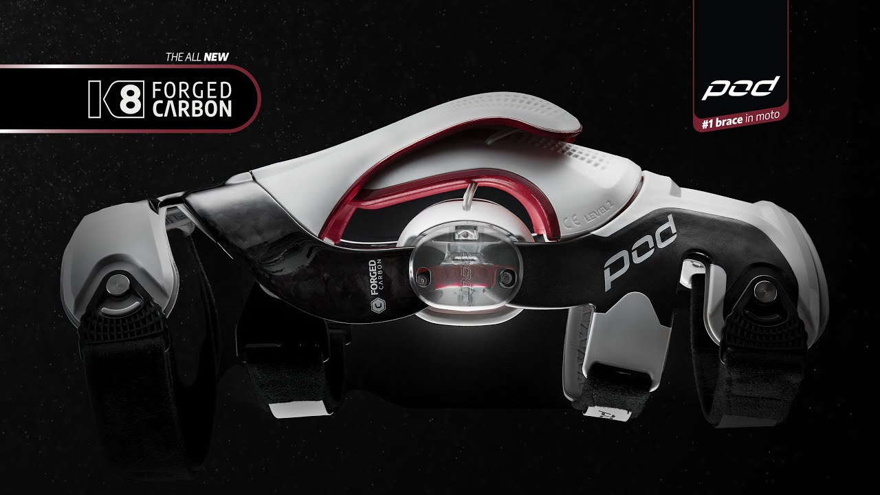 Orteze POD K8 3.0: tehnologie forged carbon și protecție avansată pentru genunchi